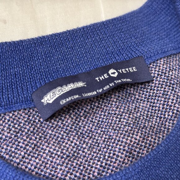 Capcom x The Yetee Robo Boss Rush Megaman Sweater - Picture 3 of 4